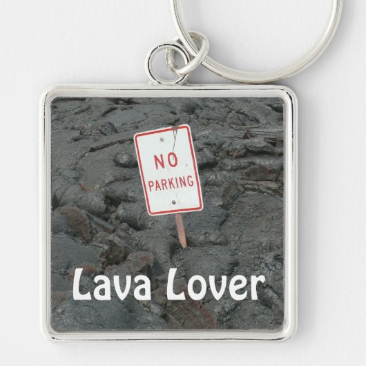 Lava Lover Schlüsselanhänger (Vorne)