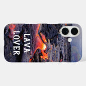 Lava Lover - Vulkangeologie Case-Mate iPhone Hülle (Rückseite (Horizontal))