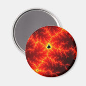 Lava Magnet (Vorderseite/Rückseite)