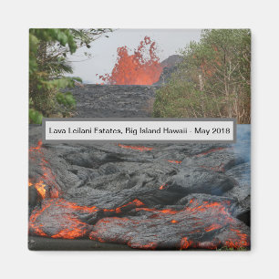 Lava-Magnet 2018 Magnet