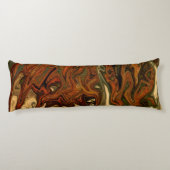 Lava Majick... Seitenschläferkissen (Rückseite)