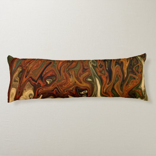 Lava Majick... Seitenschläferkissen (Rückseite)