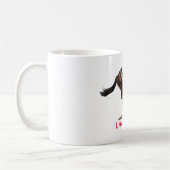 Lava-Mann-Tasse Kaffeetasse (Links)