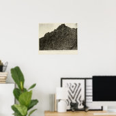 Lava, Meadow Creek Canyon, Nevada Poster (Heimbüro)