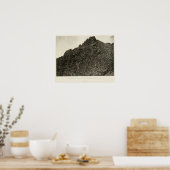 Lava, Meadow Creek Canyon, Nevada Poster (Küche)