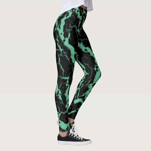 Lava - Minze Leggings (Rechts)