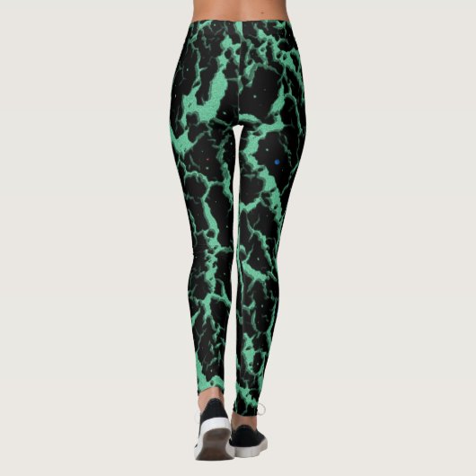 Lava - Minze Leggings (Rückseite)