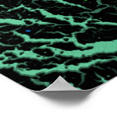 Lava - Minze Poster (Ecke)