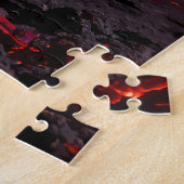 Lava-Mond-Fantasy-Puzzle Puzzle (Seite)