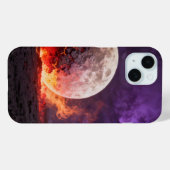 Lava-Mond-Handyhülle Case-Mate iPhone Hülle (Rückseite (Horizontal))