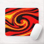 Lava Mousepad (Mit Mouse)