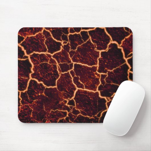 Lava Mousepad (Mit Mouse)