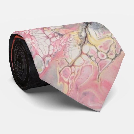 Lava Neck Krawatte (Gerollt)