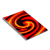 Lava Notizblock (Rechte Seite)