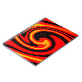 Lava Notizblock (Linke Seite)