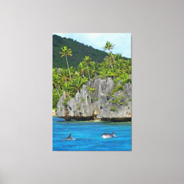 LAVA PALM 40x60 Leinwanddruck