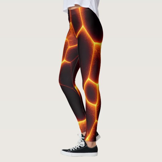 Lava Pattern Leggings (Links)