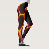 Lava Pattern Leggings (Rechts)