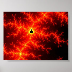 Lava-Plakat Poster