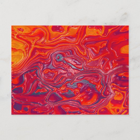 Lava Postcard Postkarte (Vorderseite)