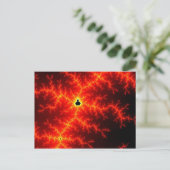 Lava Postcard Postkarte (Stehend Vorderseite)