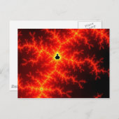 Lava Postcard Postkarte (Vorne/Hinten)