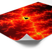 Lava Poster (Ecke)