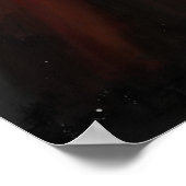 Lava Poster (Ecke)