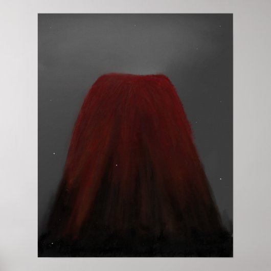 Lava Poster (Vorne)