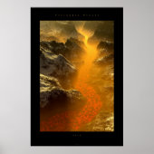 Lava Poster (Vorne)