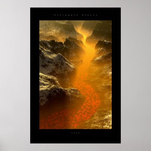 Lava Poster (Vorne)