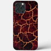 Lava Print Case-Mate iPhone Hülle (Rückseite)