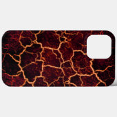 Lava Print Case-Mate iPhone Hülle (Rückseite (Horizontal))