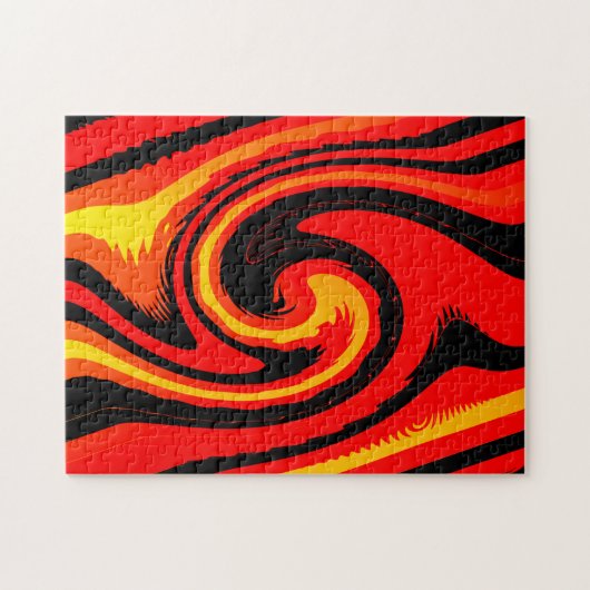 Lava Puzzle (Horizontal)