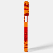 Lava Red Camouflage Case-Mate iPhone Hülle (Rückseite / Rechts)