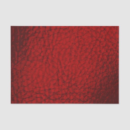 Lava Red Imitats Leather Seidenpapier (Vorderseite)