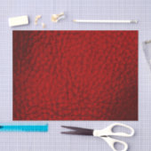 Lava Red Imitats Leather Seidenpapier (Handwerk)