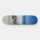 Lava Rock Beach Ocean Waves Skateboard (Horizontal)