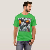 Lava rock girl T-Shirt (Vorne ganz)