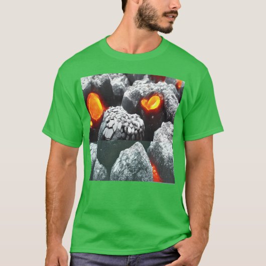 Lava rock girl T-Shirt (Vorderseite)
