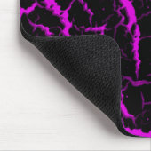 Lava - Rosa Mousepad (Ecke)