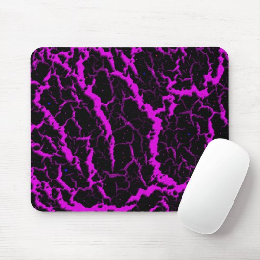 Lava - Rosa Mousepad (Mit Mouse)