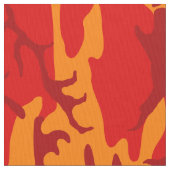 Lava-Rot-Camouflage Stoff (Nahaufnahme)