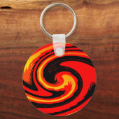 Lava Schlüsselanhänger (Vorderseite)