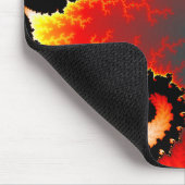 Lava Sea - Fraktal Mousepad (Ecke)