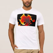 Lava Sea - Fraktal T - Shirt (Vorderseite)