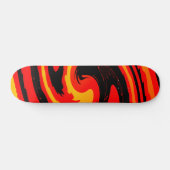 Lava skateboard (Horizontal)