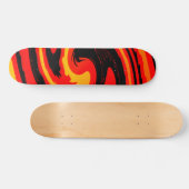 Lava skateboard (Horizontal)