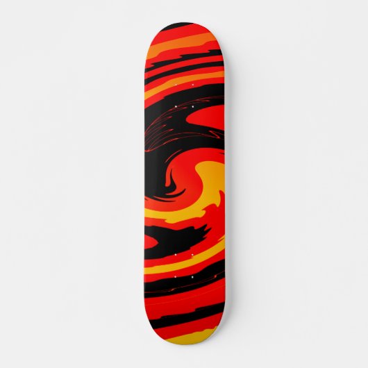 Lava skateboard (Vorne)