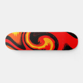 Lava Skateboard (Horizontal)